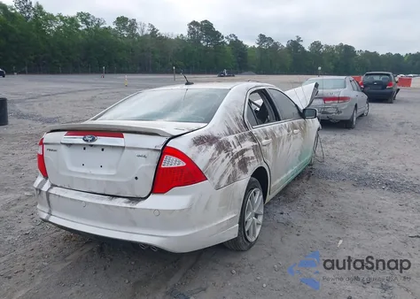 2012 Ford Fusion Sel z USA, uszkodzony, nr VIN 3FAHP0JAXCR121859